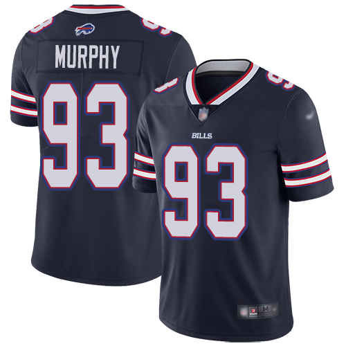 Men Buffalo Bills #93 Trent Murphy Limited Navy Blue Inverted Legend NFL Jersey->buffalo bills->NFL Jersey